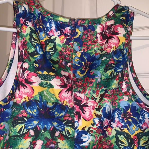 Double Zero Floral Maxi Dress w/ Mesh from Double Zero Brand -Small - Picture 6 of 7